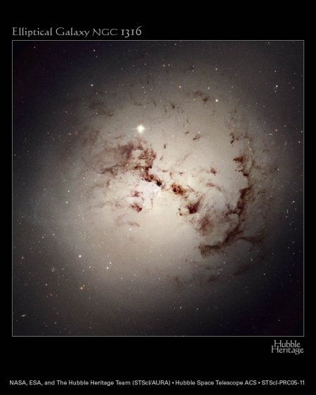 NGC 1316:   